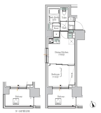 ONE ROOF RESIDENCE ASAKUSABASHI