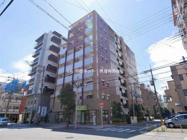 地下鉄御堂筋線 西中島南方駅 徒歩5分 9階建 築25年