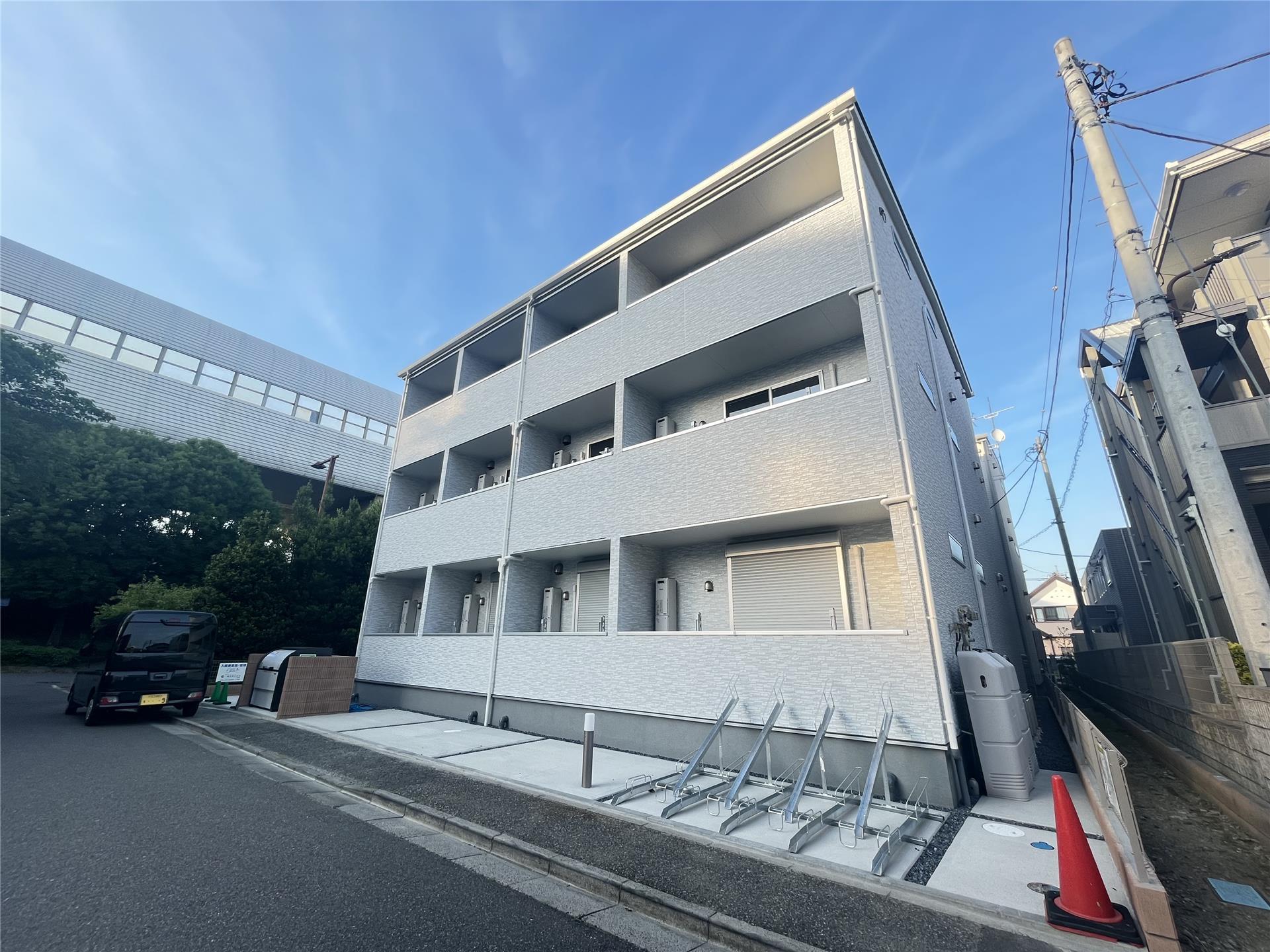 リーブルファイン獨協大学前 2号棟