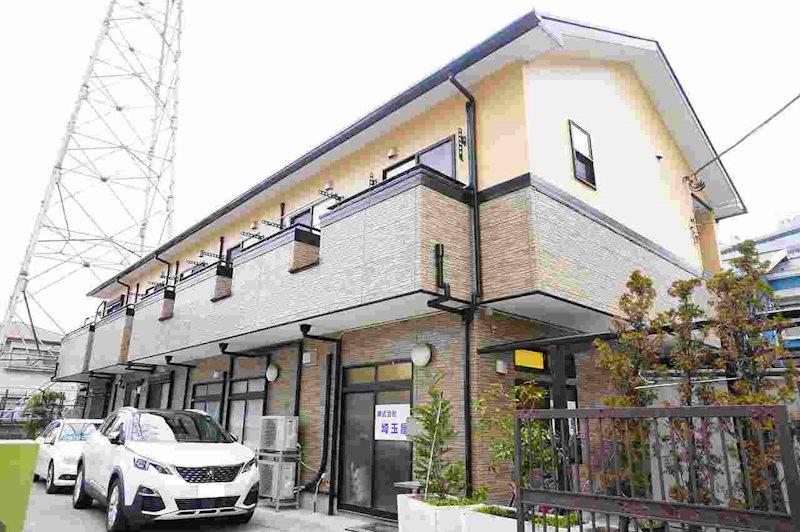 田川ハイツ3(1K/2階)