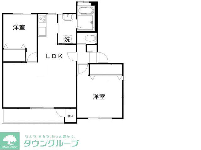 習志野台第三アパート1