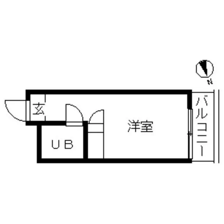 ハイシティ二子玉川 1階階 間取り