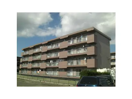 コーポ布野II(3DK/2階)の外観写真