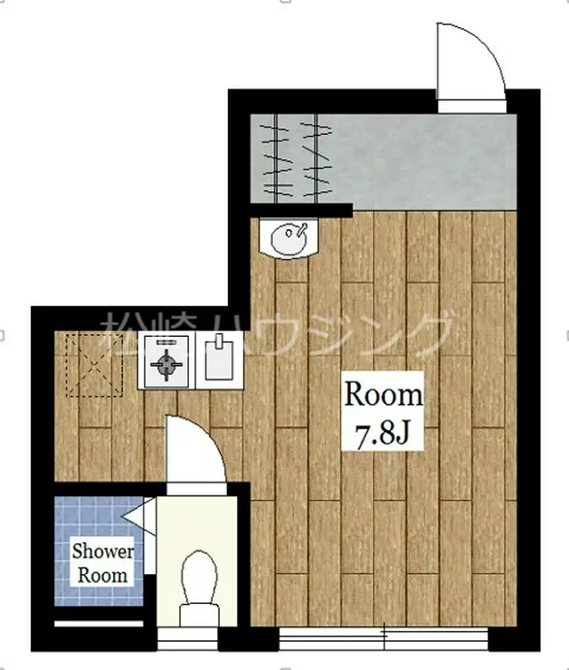 TORSO 3階階 間取り