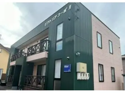 ビクトリアコーポII(2LDK/1階)の間取り写真