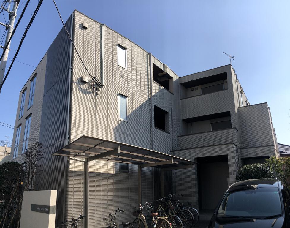 CREST 自由が丘(1LDK/1階)