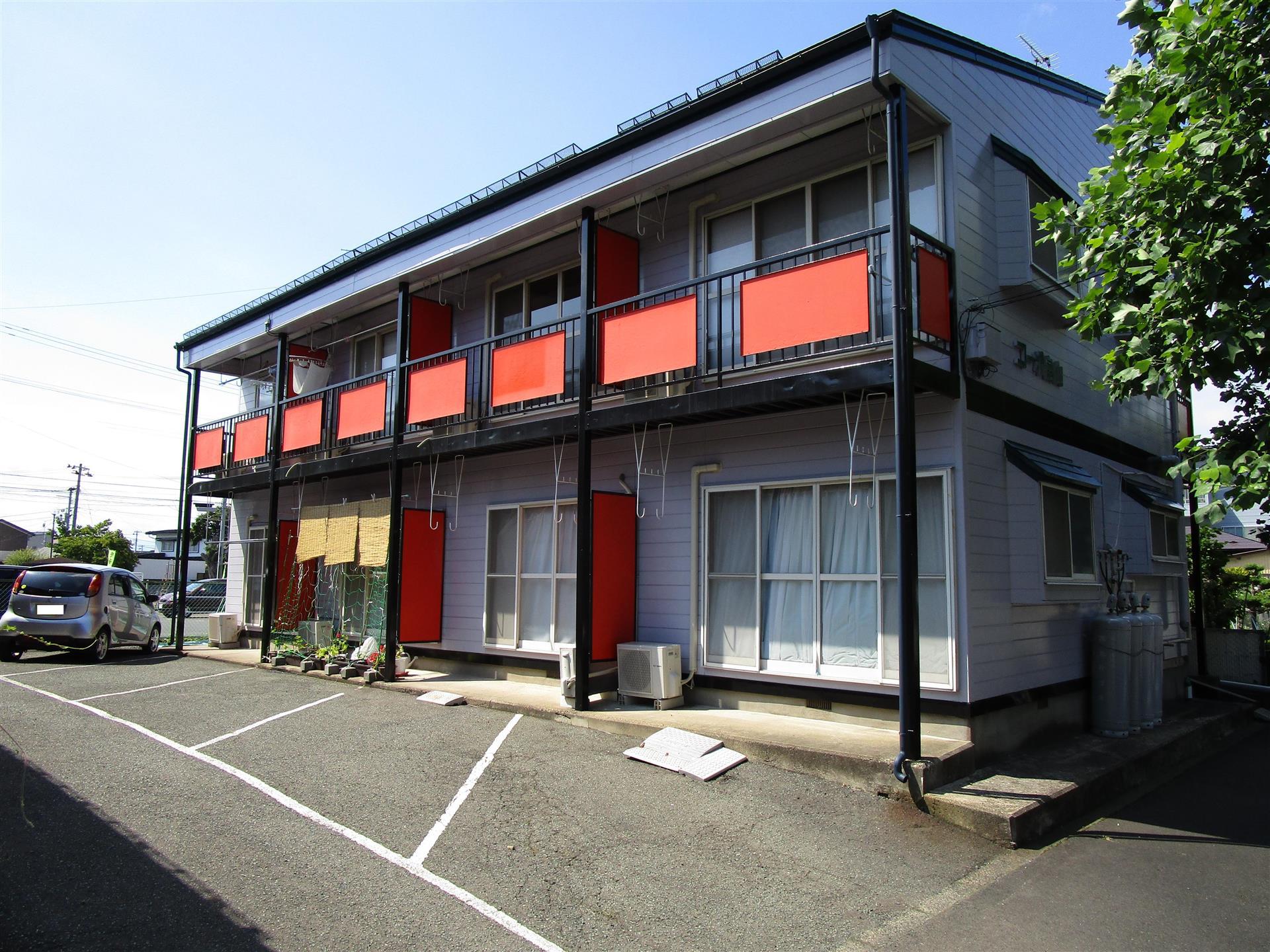 コーポ畠山(1K/2階)