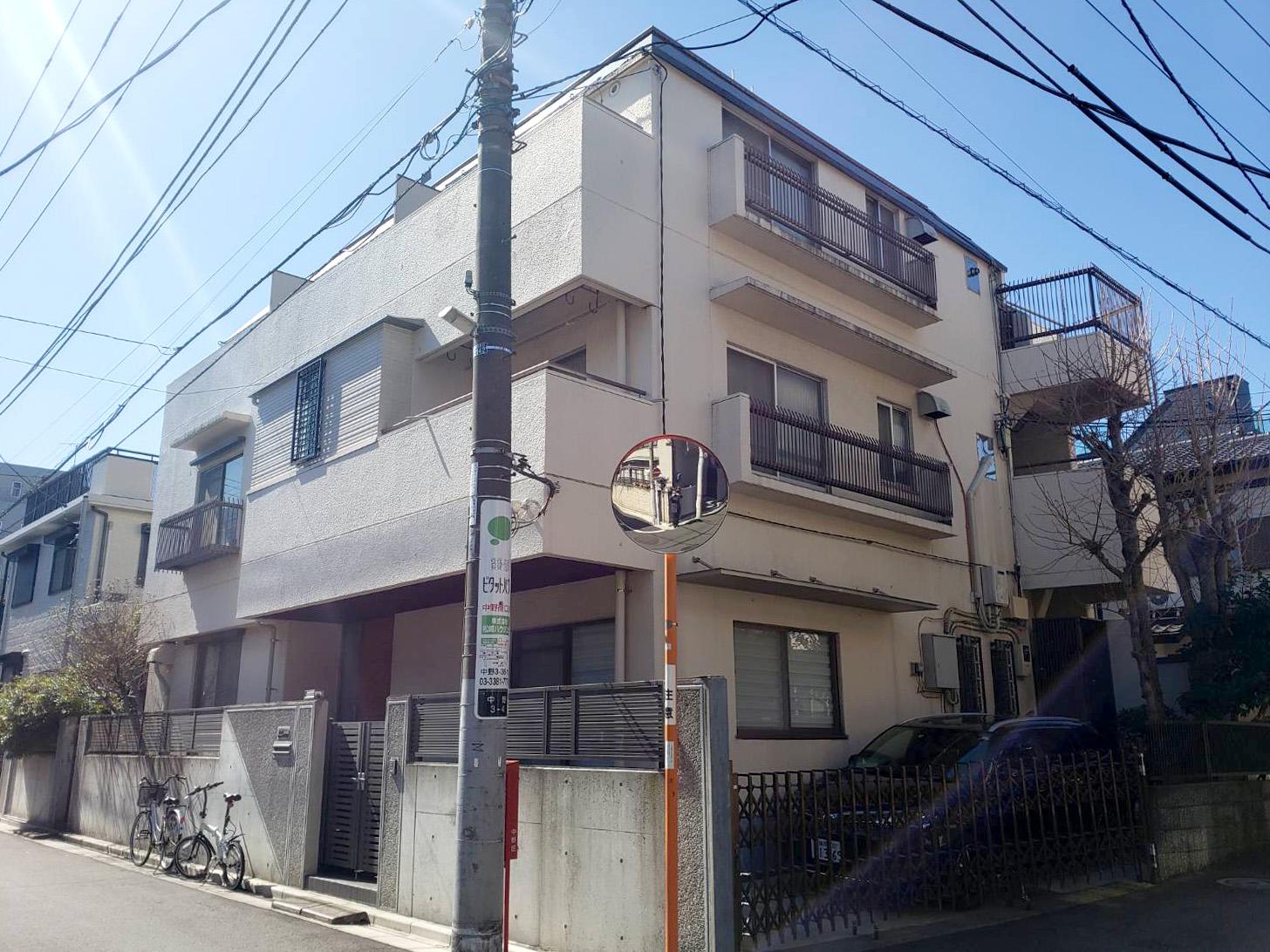 広瀬ハウス(1DK/2階)