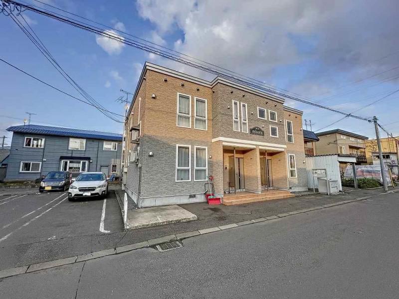 ＪＲ石北本線 南永山駅 徒歩13分 2階建 築17年