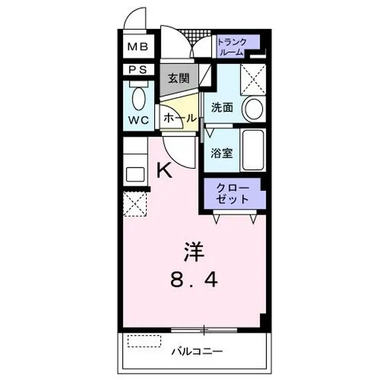 ワイズビル 2階階 間取り