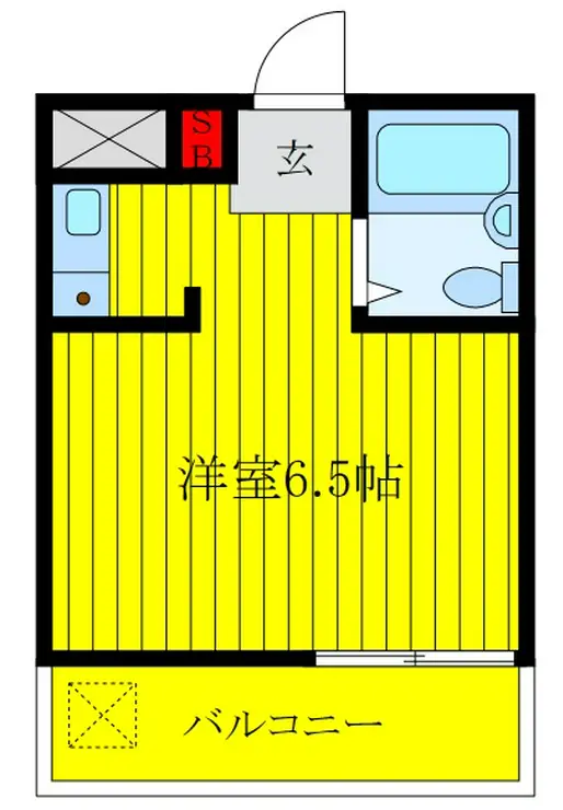 エスペランサ11 4階階 間取り