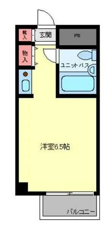 メゾン・ド・ノア聖蹟桜ヶ丘 3階階 間取り