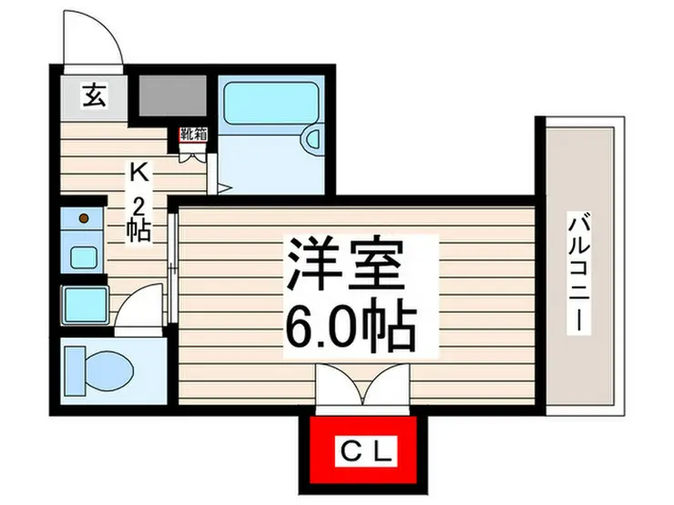 第三豊栄ビル 2階階 間取り