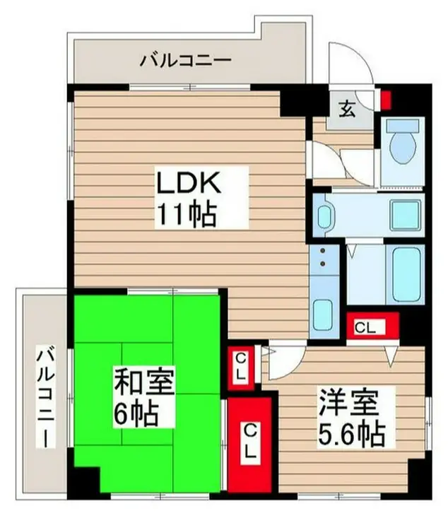 Court・Y・K 3階階 間取り