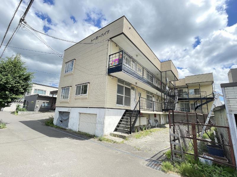 トーヨーハイツ(2DK/2階)