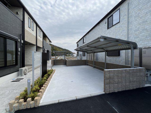 勝原区山戸アパート