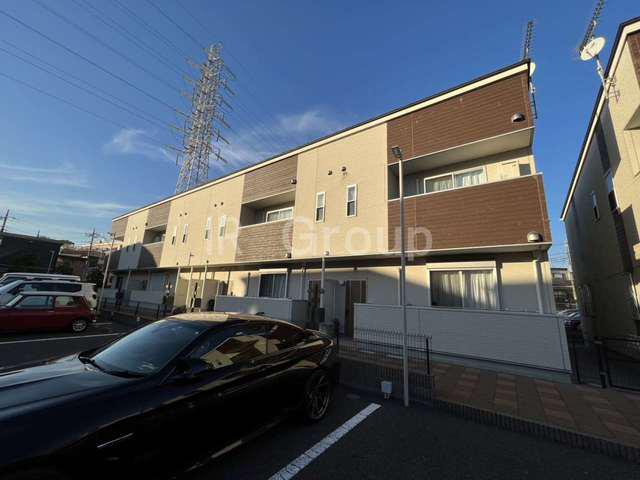 クロバーハイツB棟