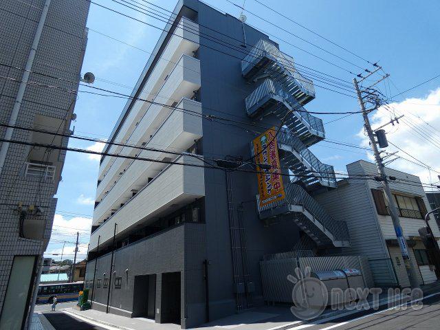 ＪＲ京浜東北線 山手駅 徒歩10分  築6年(1K/4階)