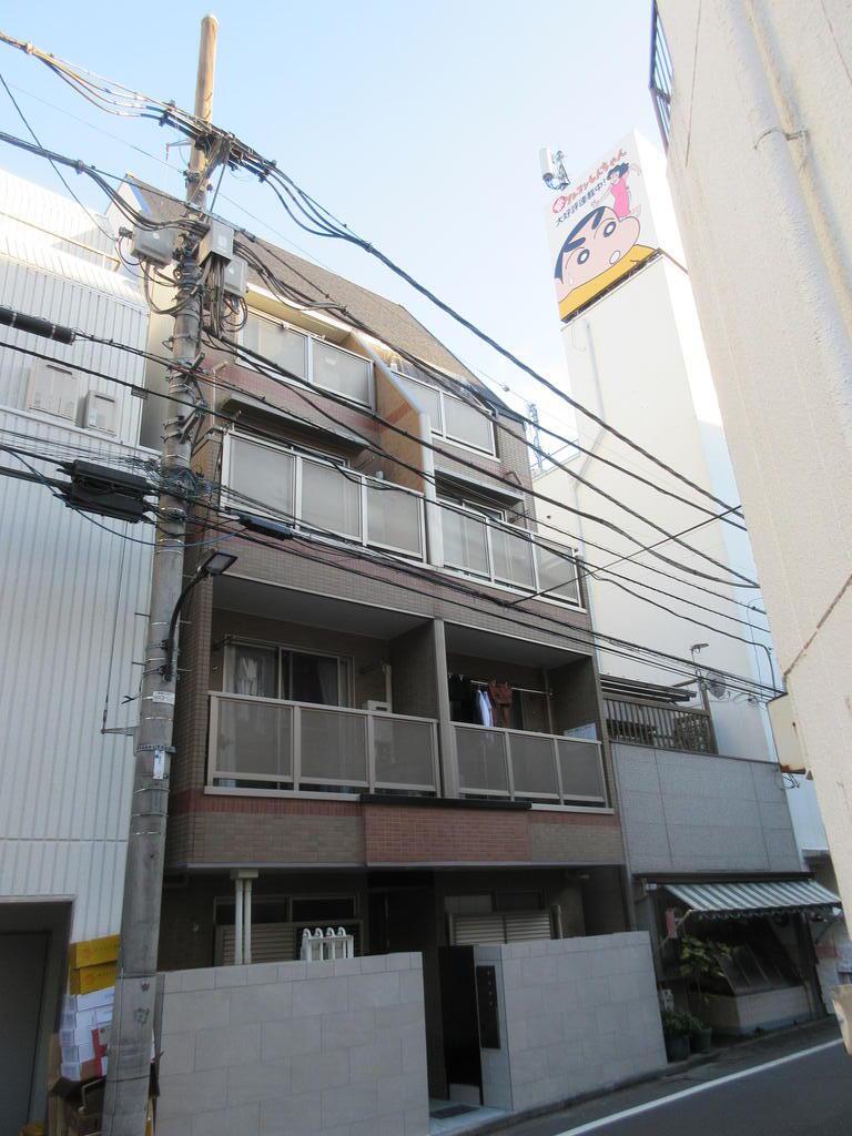 プリウス市ヶ谷(1K/1階)
