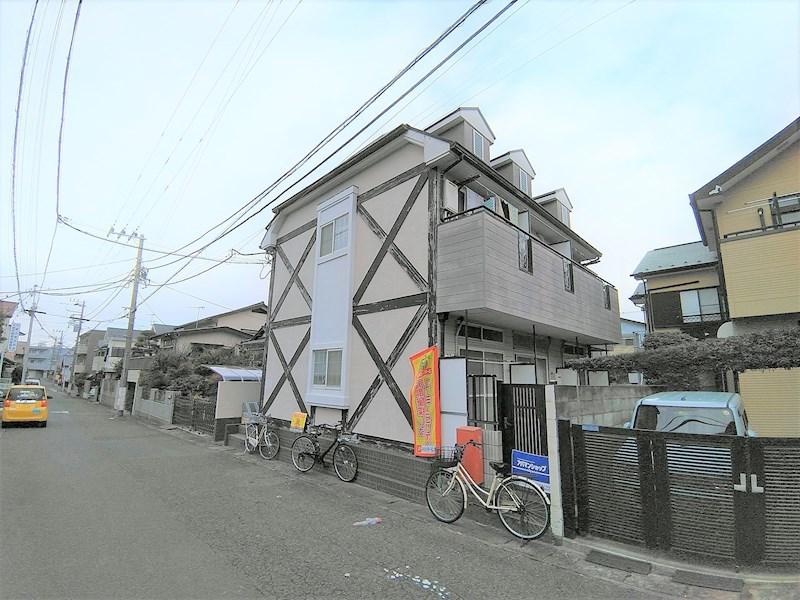 アンプルール湘南平塚(1K/2階)