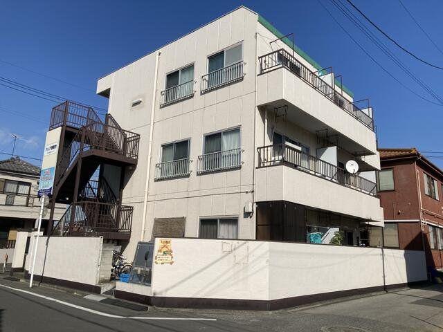 クレア西新井(1K/2階)の外観写真