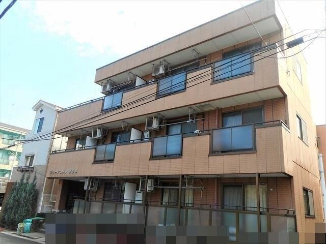 グリーンコート東寺尾(1K/3階)