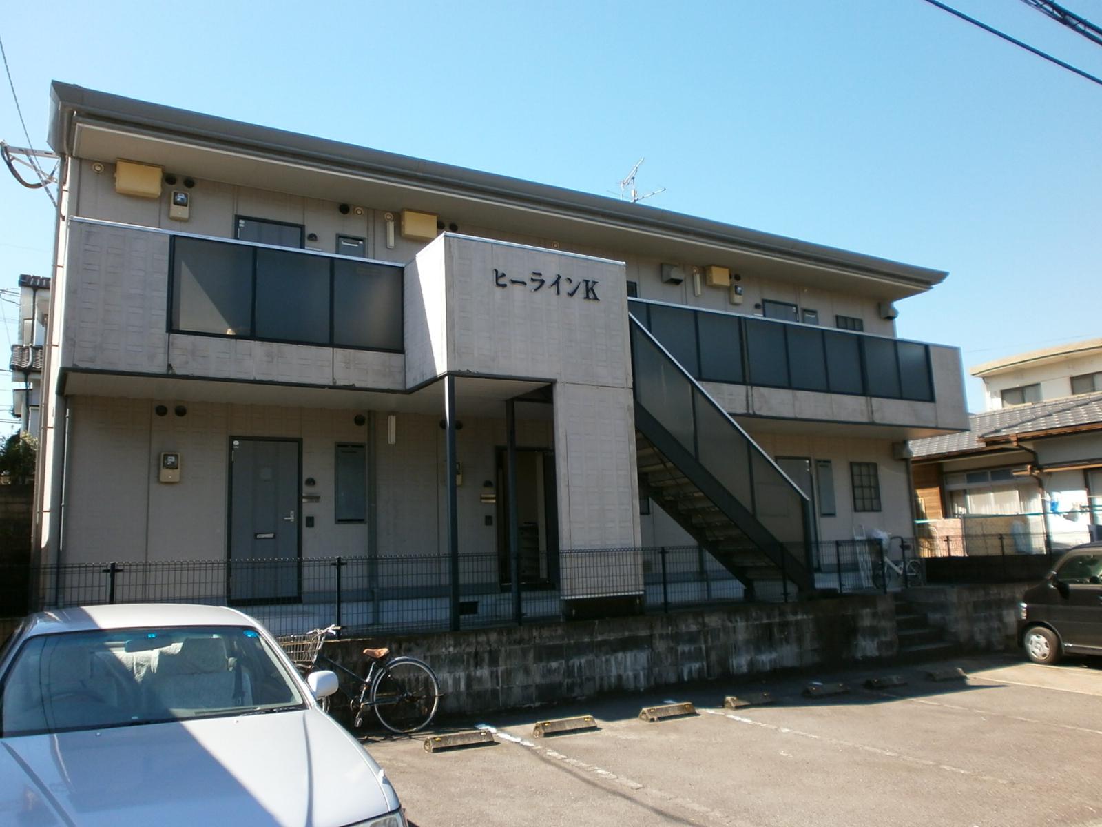 ビーラインK(2DK/2階)