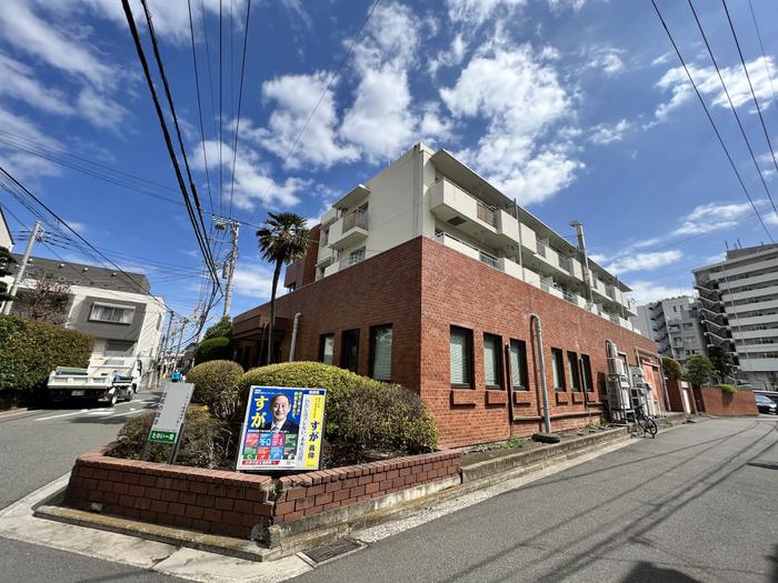 横尾マンション(2DK/4階)