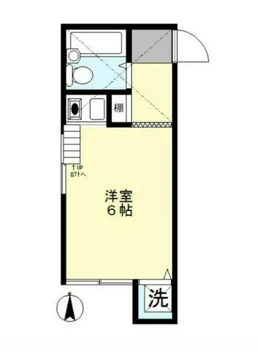 ヒルサイドテラス・マキ 2階階 間取り