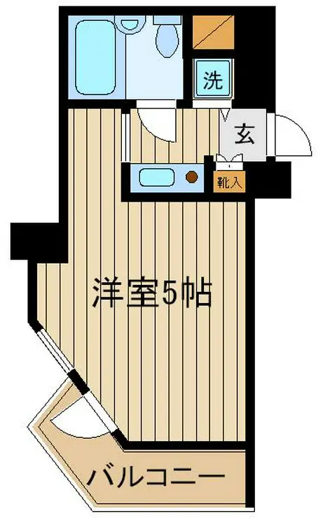 ワコーレ花小金井 6階階 間取り