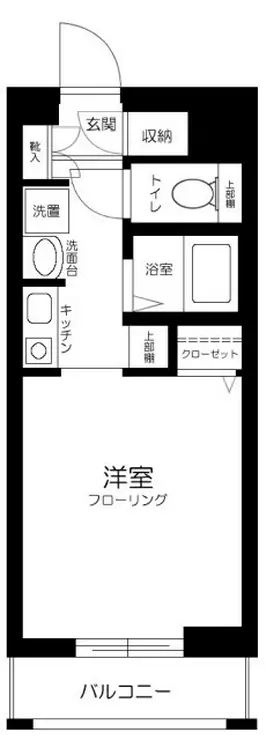 プレール学芸大学 2階階 間取り
