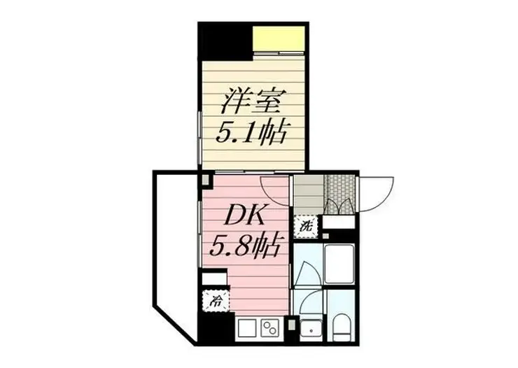 ハーモニーレジデンス東京両国パークフロント 2階階 間取り