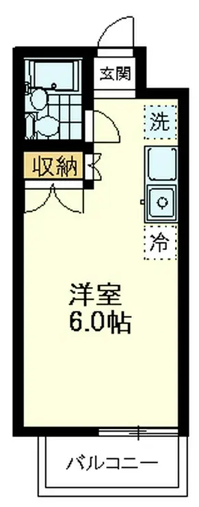 アメニティコウヤマ第8ガーデン 3階階 間取り