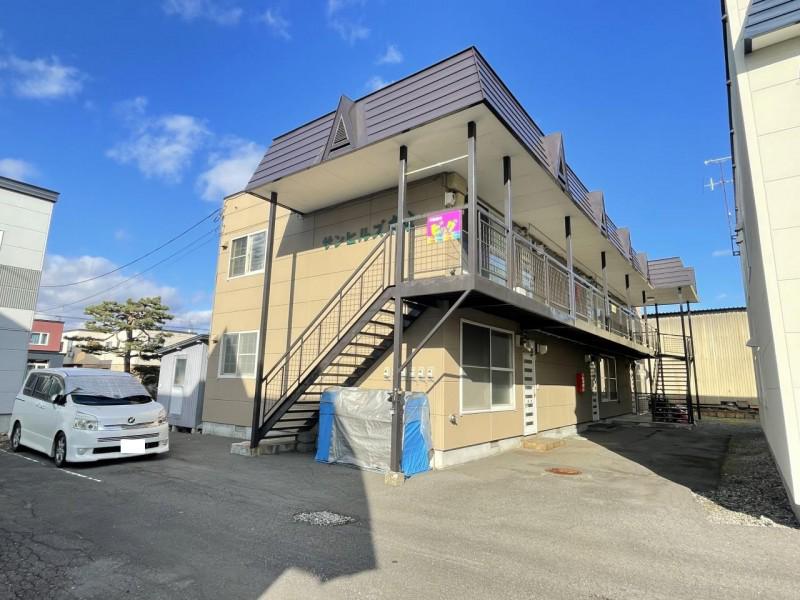 サンヒルズ末広(2DK/2階)
