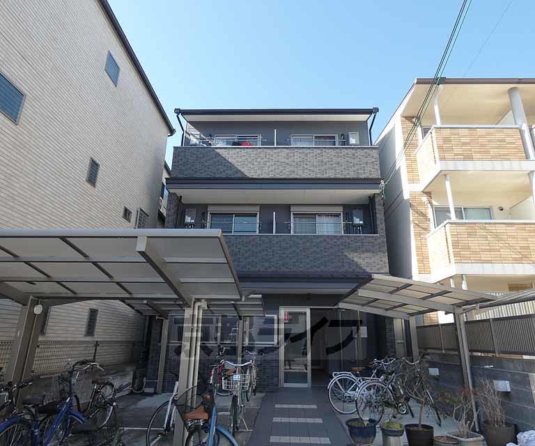 サントス千本今出川(1K/1階)