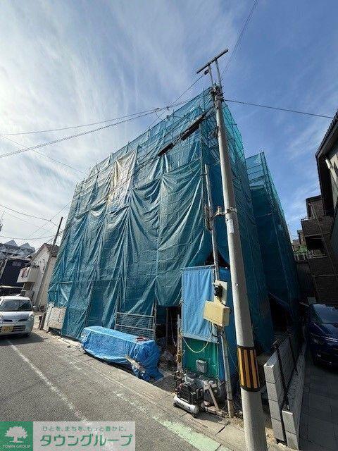 川口市南鳩ヶ谷6丁目計画(1LDK/1階)