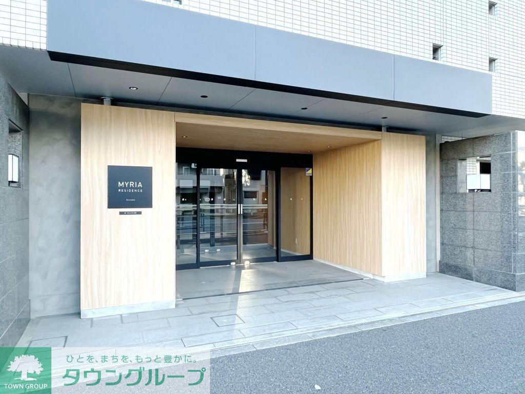 ミリアレジデンス洗足