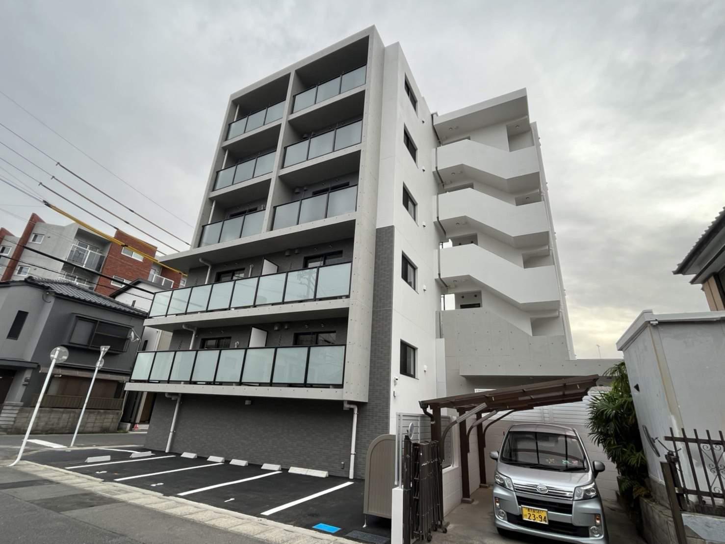 鹿児島市電唐湊線 中洲通駅 徒歩9分 5階建 築4年