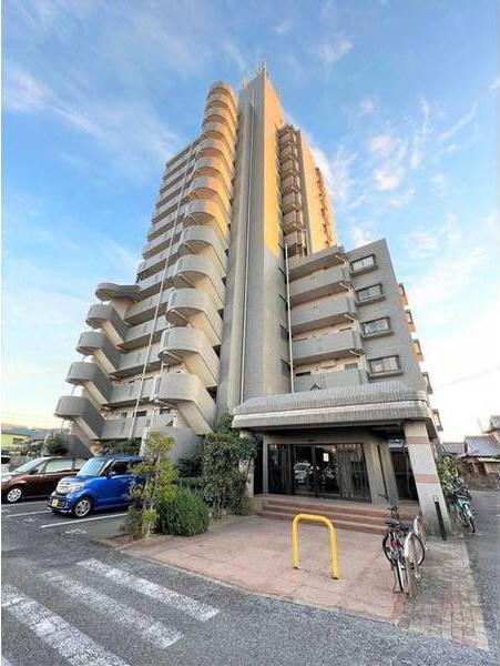 近鉄名古屋線 戸田駅(愛知) 徒歩8分 14階建 築32年