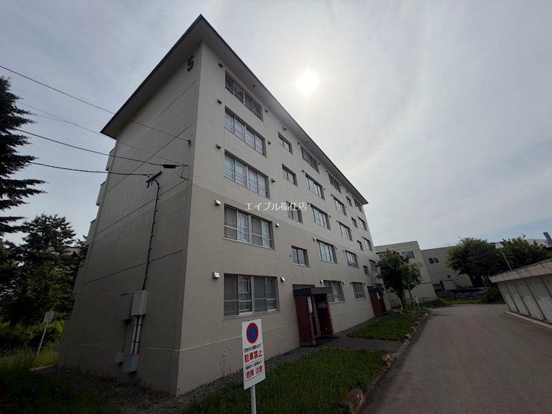 札幌西月寒団地5号棟(3DK/3階)