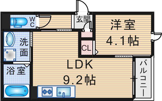 TS岡上の町