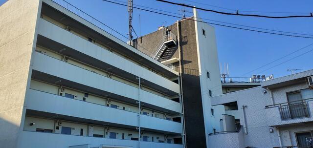 東横白楽マンション