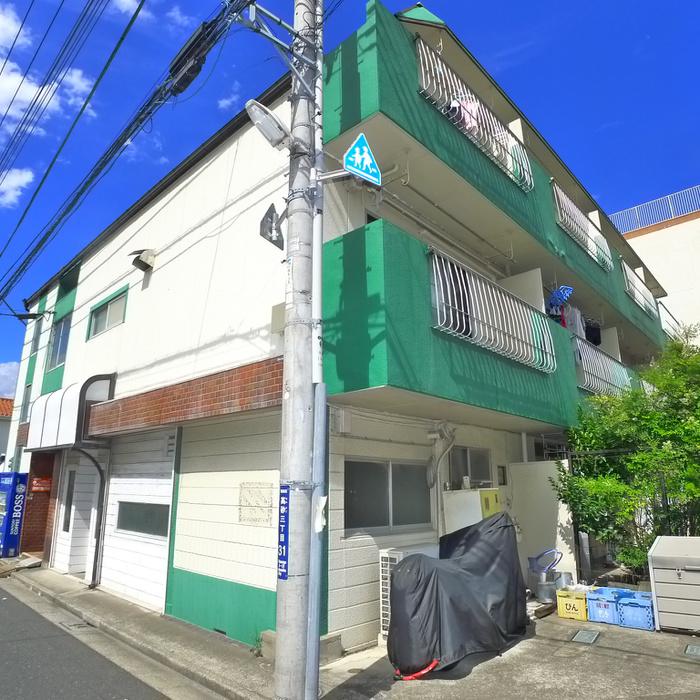 石川コーポ(2K/1階)
