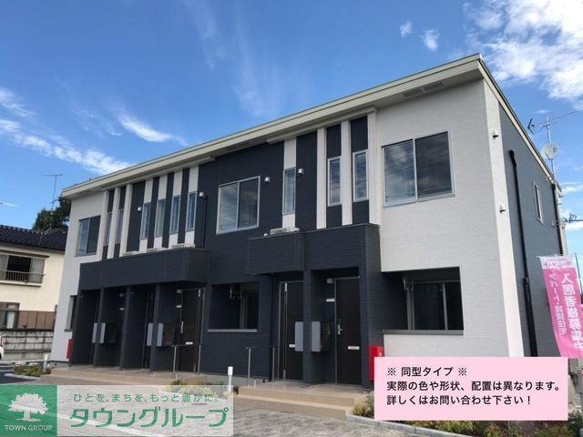 所沢市大字荒幡 アパート工事