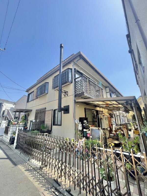 京成金町線 京成金町駅 徒歩3分 2階建 築38年