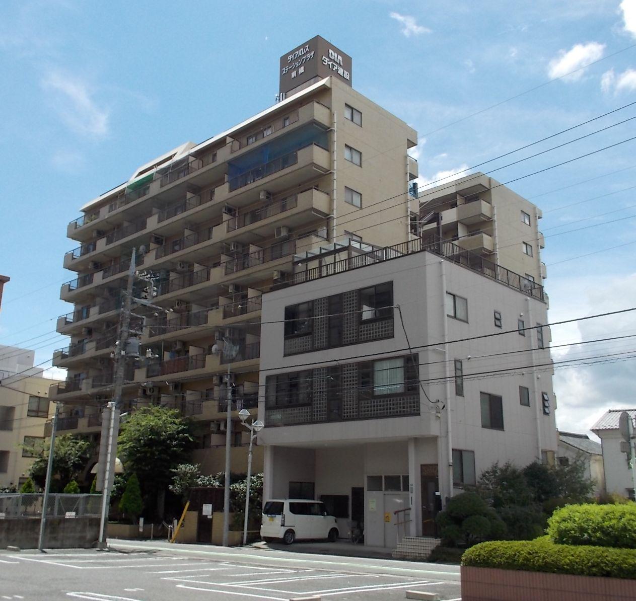 ダイアパレスステーションプラザ前橋(1K/5階)