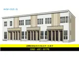 ＪＲ山陽本線 八本松駅 徒歩20分 2階建 築1年