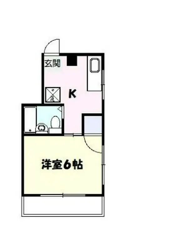 サンハイム 3階階 間取り