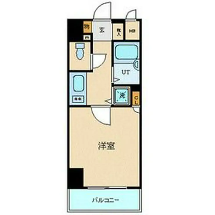 パークウェル麻布 3階階 間取り