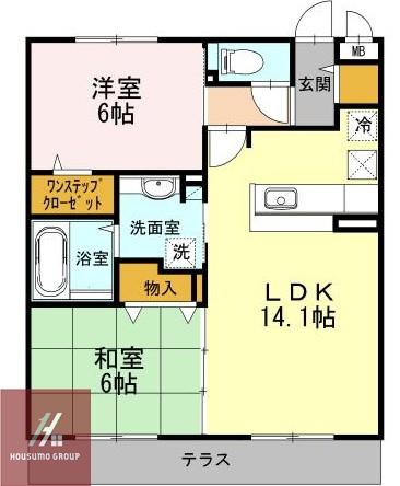 サンフラワー千里王子B棟